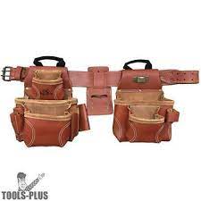 General contractor, carpenter, electrician, construction worker, we make an apron or combo that will fit your need. New Clc 51452 27 Pocket Pro Framer 4 Pc Signature Tool Belt Bag Sale 1924208 Belt Pouch Uniforce Tool Bags Tool Belts Pouches