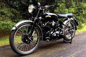 Vincent (hrd) black shadow 1000cc, 1955. The Vincent Black Shadow Was The Real First Superbike