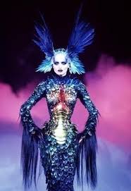 Avant Garde Fashion Photography Fashion Fashion Photography Make Up Avant Garde Catwalk Color Mugler Effie Trinket Capitol Couture