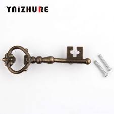 If you need other size screws, please product features: 5pcs Antique Bronze Key Shape Cabinets Pulls Knobs Rustic Drawer Bin Dresser Handles Zinc Alloy Wardrobe Furniture Pulls Knobs Cabinet Pulls Aliexpress