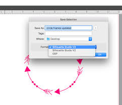 Download Silhouette Studio Save As Svg Export Errors And How To Fix Them Silhouette School PSD Mockup Templates