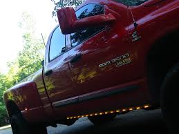 Pick Up Trucks With Chicken Lights Lights On 16 On Each Side I Think The Truck Needs A Good Washing Lights Chicken Trucks