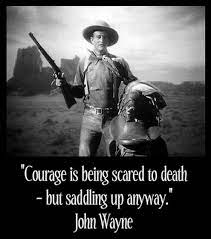 Quotes Scared To Death Quotesgram