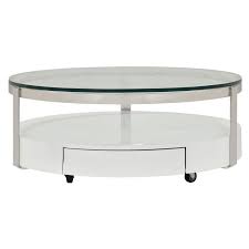 Styling a coffee table isn't a project you will need to complete per day. Cali Round Coffee Table W Casters El Dorado Furniture