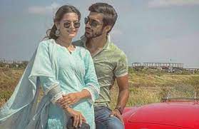 They have now shared pictures from their 'baat pakki' announcing another official step towards marriage. Minal Khan Ahsan Mohsin Ikram Spark Romance Rumours Oyeyeah