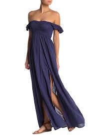 Boho Me Off The Shoulder Maxi Dress Cover Up Hautelook Dress Cover Flowing Maxi Dress Maxi Dress