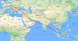 Frequently offer the best deals to doha flights, or select your preferred carrier below to see the cheapest days to fly. Malaysia Brunei Singapur Thailand 2017 31 01 2017 Wien Doha Kuala Lumpur