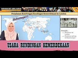 Video ini merupakan kerja kumpulan kami yang bertajuk rombongan tunku abdul rahman ke london untuk mata pelajaran pengajian malaysia yang kami belajar di. Ting 4 Bab 9 9 1 Usaha Rundingan Kemerdekaan Youtube