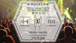 Popxport was there and devoted a special show to this. Wacken 2018 Stempel Zum Festival Briefmarken Spiegel Online