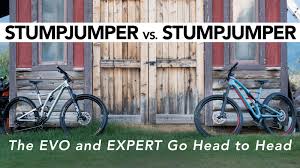 Specialized Stumpjumper Evo Vs Stumpjumper See How They