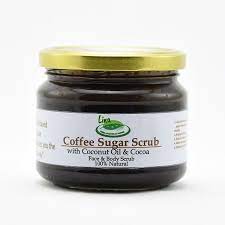 Lina Body Scrub Coffee 350g Glomark Lk