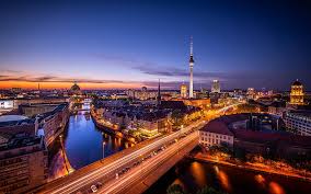 Germania, wi.aspx not found housing market. Hd Wallpaper Germania Berlin City River Night View Skyline Architecture Built Structure Wallpaper Flare
