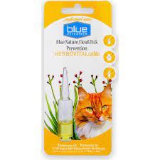 blue veteriner kediler icin bitkisel ense damlasi 2ml fiyati