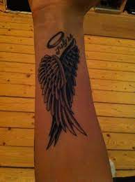 Pin By Stephanie Labbe On Tats Tattoos Wings Tattoo Angel Wings Tattoo