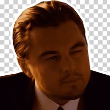 Whether it was dicaprio's several oscar snubs, or the hilarious moment he got smacked in the face by a volley ball, the just for laughs, we've picked out the funniest leonardo dicaprio memes online. Leonardo Dicaprio Inception Internet Meme Leonardo Dicaprio Png Klipartz