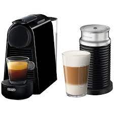 Inissia coffee pod machine with aeroccino3 condition is used please note that when you make a coffee the machine leaks water. Delonghi Essenza Mini Black Aeroccino Coffee Machines Nespresso