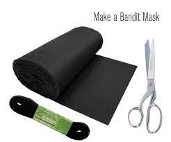 Make A Bandit Mask Bandit Mask Robber Costume