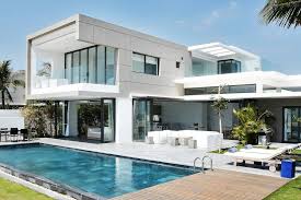 Large Modern Beach Front Villa Villas A Louer A Ho Tram Maison Comptemporaine Maison Modele Maison Moderne