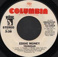 Check spelling or type a new query. Eddie Money Trinidad 1980 Vinyl Discogs