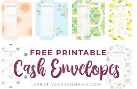 Today, i'm going to show you exactly how you can save money using cash envelopes, including a step by step using my free cash envelope templates. 8 Free Printable Cash Envelopes Cash Envelope Budgeting System