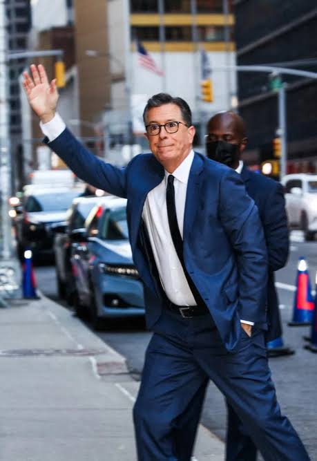 Stephen Colbert Calls Out CBS With Sharp Remark For Not Acknowledging Emmy  Win - Yahoo News UK