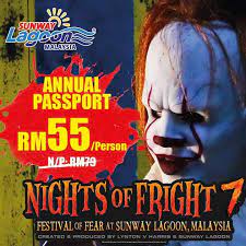 What depraved desires must amanda endure to survive the ultimate night of fright? Sunway Lagoon On Twitter Nights Of Fright 7 Will Be Happening In A Week S Time And You Will Be Experiencing Frightful Nights Happening From 4 October 3 November Every Friday Saturday
