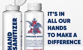 The hand sanitizer production line has hand sanitizer mixer, mixing preparation pot, working platform, control panels and essential pipes, valves and filters. Anheuser Busch Pivots To Hand Sanitizer As Factories Shift Products Amid Coronavirus