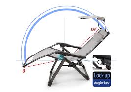 Upgraded heavy duty square frame. Best Zero Gravity Chairs For Beach Patios And Pool Sides Aw2k