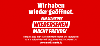 Nicht bei newsletter anmeldung über die stationären media märkte vor ort. Wir Haben Wieder Geoffnet Mediamarkt Munchen Euroindustriepark