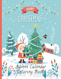 Christmas, detailed coloring pages, holiday coloring pages, premium coloring pages, winter. Advent Calendar Coloring Book Countdown To Christmas 24 Numbered Coloring Pages For Kids Advent Calendar Coloring Books Amazon Co Uk Learning Little Bird 9798675105076 Books