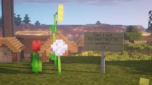 This can be used to quickly harvest a large field, though. Plant A Flower In My Minecraft Realm With Your Name By Yaboiellis Fiverr