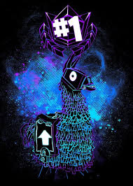 Fortnite Characters Llama Displate Artwork By Artist Donnie Part Of A Set Based On Characters From The Popular For Graffiti Wallpaper Gaming Wallpapers Art