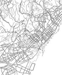 Pacific coast highway einsamer wolf santa monica gabriel broadway shows schwarz und weiß. Schwarz Weiss Regelung Der Barcelona Spanien Stadtplan Der Leinwandbilder Bilder Mittelmeer Administrative Zuflucht Myloview De