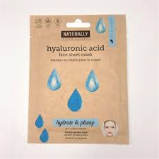 Hyaluronic acidis a substance that is naturally present in the human body. Naturally Upper Canada Face Sheet Mask Hyaluronic Acid Hydrate Plu Thesoapopera