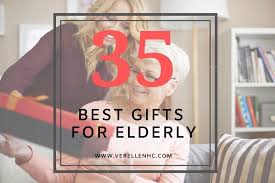 35 best gifts for elderly pas that
