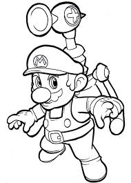 You don't have to wait your turn. Free Printable Mario Coloring Pages For Kids Super Mario Coloring Pages Mario Coloring Pages Super Coloring Pages