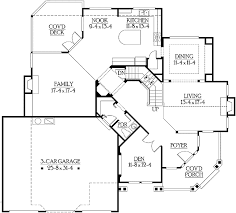 Plan 23115jd Craftsman House Plan With Floor Plan On A Diagonal Axis Porch House Plans Craftsman Style House Plans House Plans