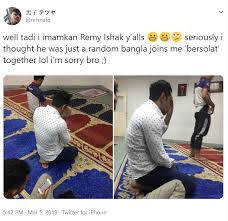 His birthday, what he did before fame, his family life, fun trivia facts, popularity rankings, and more. 3 Minit Kusyuk Dia Berdoa Disangkakan Bangla Mana Join Solat Rupanya Remy Ishak