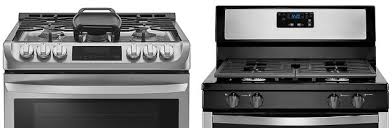 Side by side gas oven found in: The Best Slide In Electric Ranges Reviews By Wirecutter