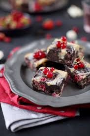 Brownie Double Chocolat Aux Fruits Rouges Chefnini Recette Faire Un Gateau Alimentation Dessert