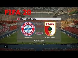 Yes, it is nice and comfy to watch the matches of the bayern munich team on tv, but the real fascination and football fever is only available in the stands of the stadium. Fifa 20 Bundesliga Fc Bayern Vs Fc Augsburgo Allianz Arena Youtube