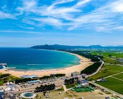 영덕 고래불해수욕장, AI로 생성