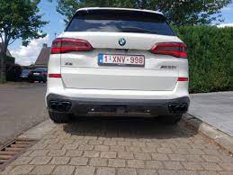 Bmw x6 m50d f16 with: M50i True Exhaust Tips Install W Pics Measurements Bmw X5 Forum G05