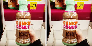 This is just about 8 mg more than what. Dunkin Just Released Bottled Mint Chocolate Iced Coffee In Stores