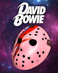 David Bowie (starman) Jason Mask