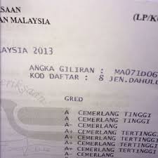 Tarikh rasmi semakan keputusan spm 2020 akan diumumkan oleh kementerian pendidikan malaysia (kpm) di bahagian ruangan pemberitahuan. Keputusan Peperiksaan Spm 2014 Anak Che Ta Cemerlang