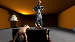 Harley Quinn and Lara Croft Giantess Intersex Futanari < Your Cartoon Porn