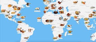 Updated february 11, 2017 | infoplease staff. Tasteatlas An Interactive Map That Plots Where Popular Local Food Around The World Can Be Found
