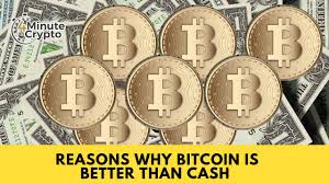 Look at the benefits of bitcoin. Reasons Why Bitcoin Is Better Than Cash 4 Minute Bitcoin Show