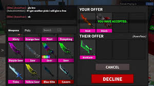 To help you with these thing list, we are giving the complete roblox murder mystery 2 value list. Getting The New Bioblade Season 2 Mm2 Youtube